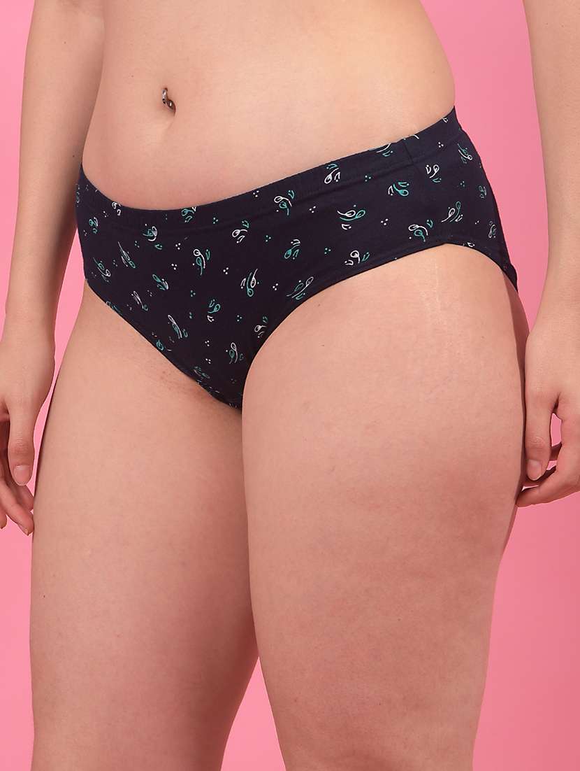 women pack of 2 printed hipster panty - 22112150 -  Standard Image - 2