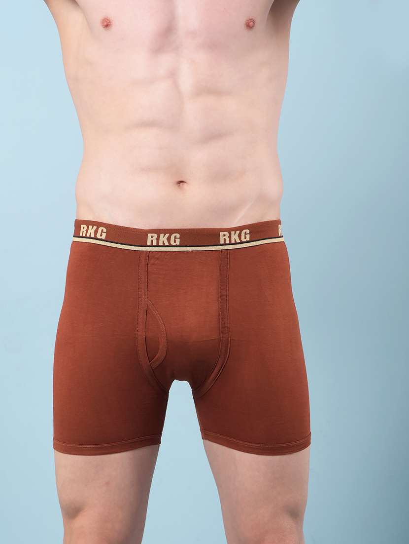 men pack of 5 solid low rise trunk - 22112174 -  Standard Image - 2