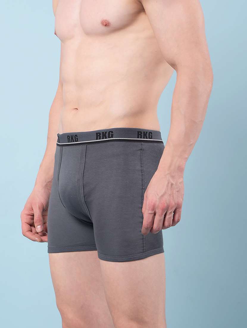 men pack of 3 solid low rise trunk - 22112193 -  Standard Image - 2