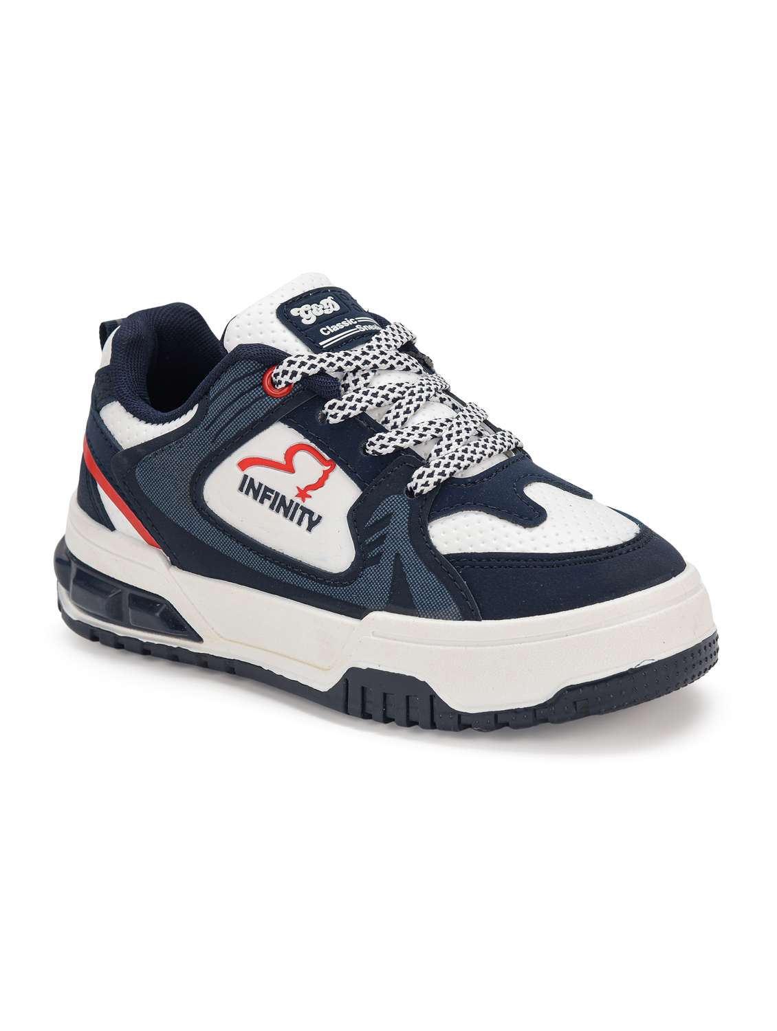 boys lace up sneaker - 22112306 -  Standard Image - 2