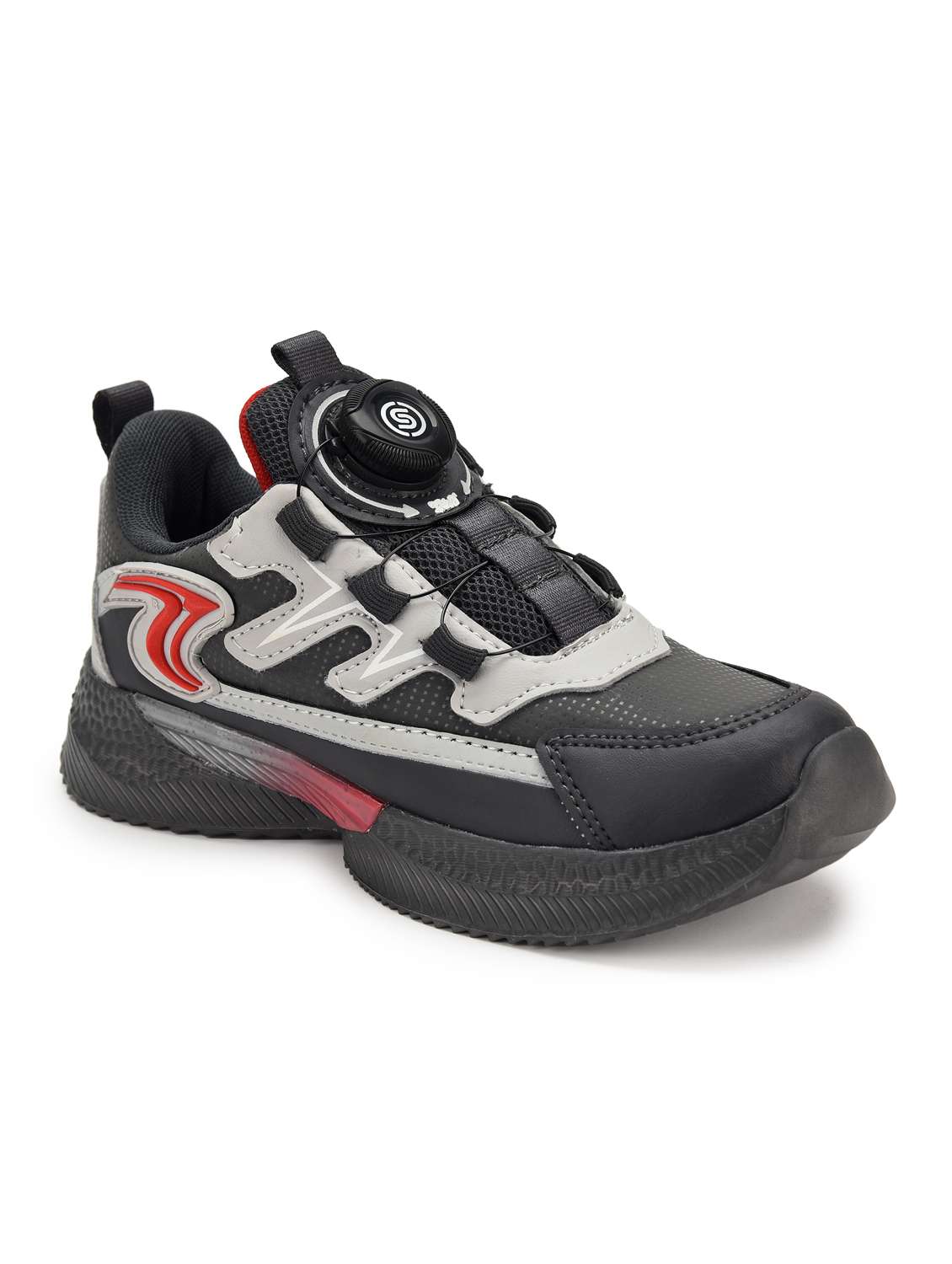 boys lace up sports shoe - 22112318 -  Standard Image - 2