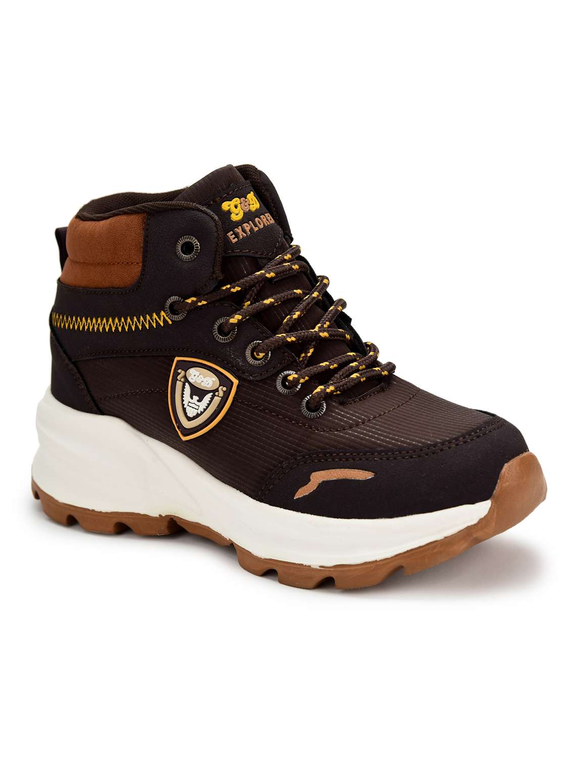 boys lace up sports shoe - 22112320 -  Standard Image - 2