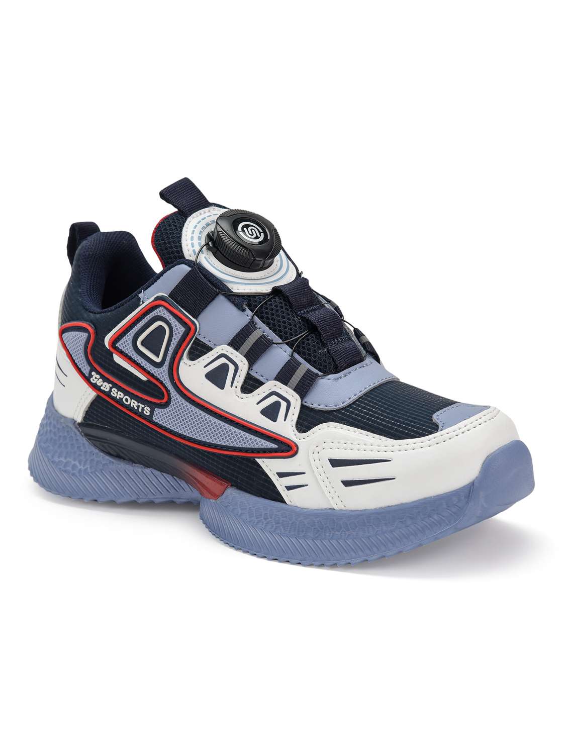 boys lace up sports shoe - 22112322 -  Standard Image - 2