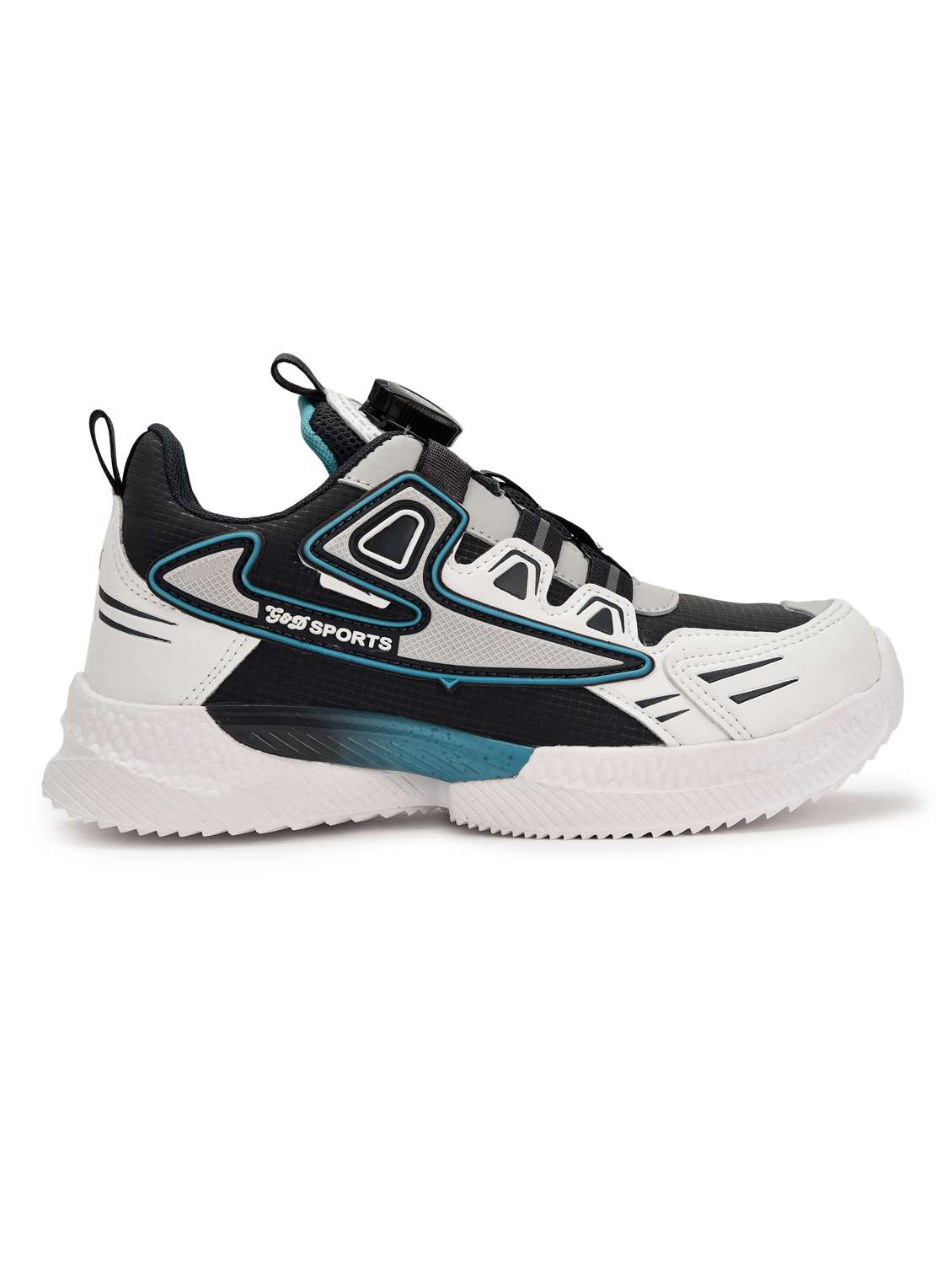 boys lace up sports shoe - 22112324 -  Standard Image - 2