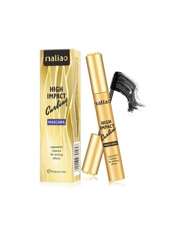 maliao professional matte look high impact curling mascara m17 - 10ml - 22112663 - Standard Image - 2