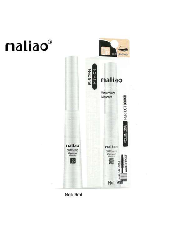maliao professional matte look charming waterproof mascara m114 - 9ml - 22112664 - Standard Image - 2