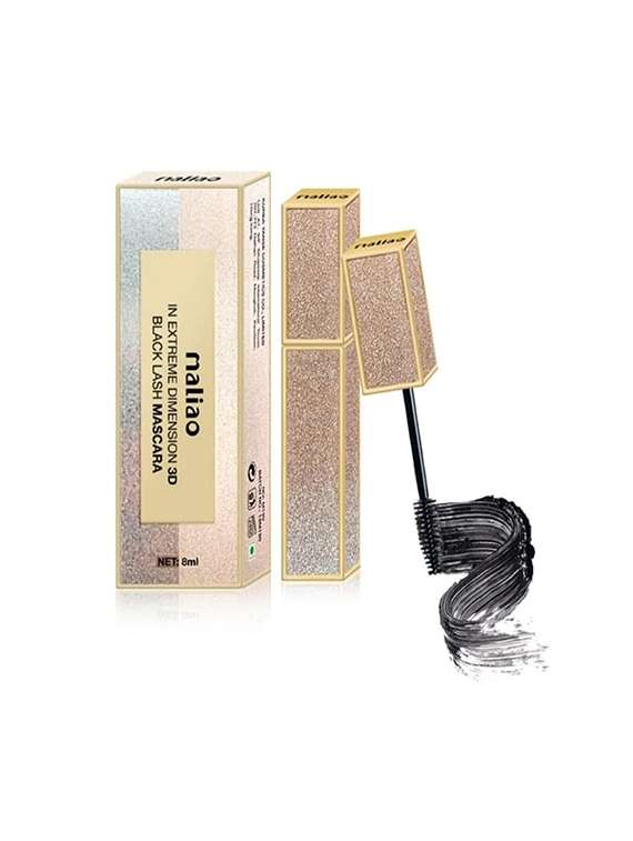 maliao professional in extreme dimension 3d black lash mascara m190- 8ml - 22112665 -  Standard Image - 2