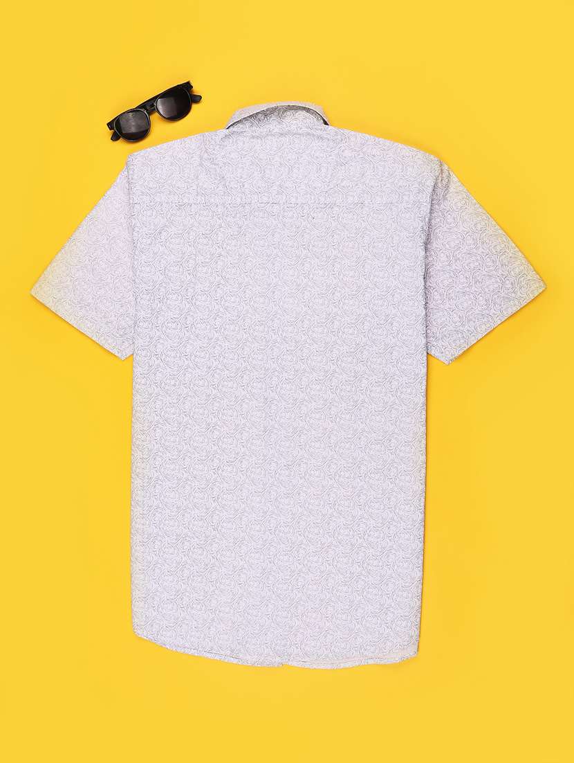 boys printed short sleeves regular shirt - 22127242 -  Standard Image - 2