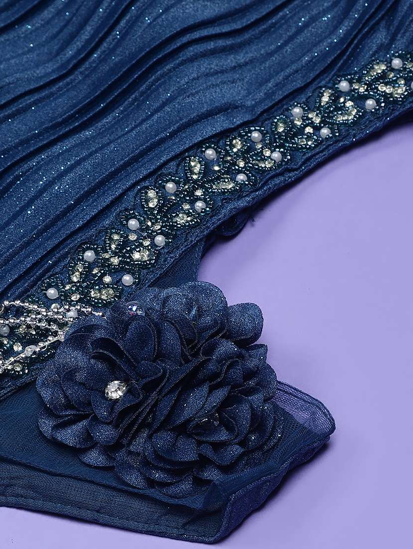 girls embellished sleeveless a-line gown - 22129864 -  Standard Image - 2