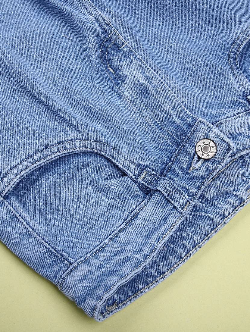 boys plain mid rise relaxed fit cargo - 22131314 -  Standard Image - 2