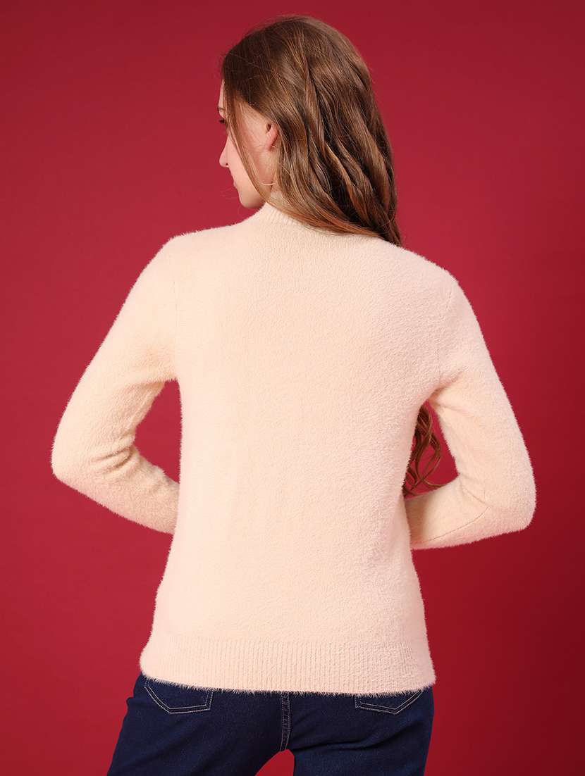 women floral long sleeve pullover - 22131420 -  Standard Image - 2