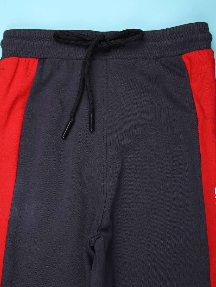 boys color block mid rise regular fit jogger - 22131455 -  Standard Image - 2