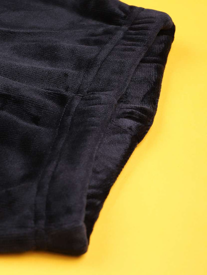 girls solid mid rise pyjama - 22131493 -  Standard Image - 2