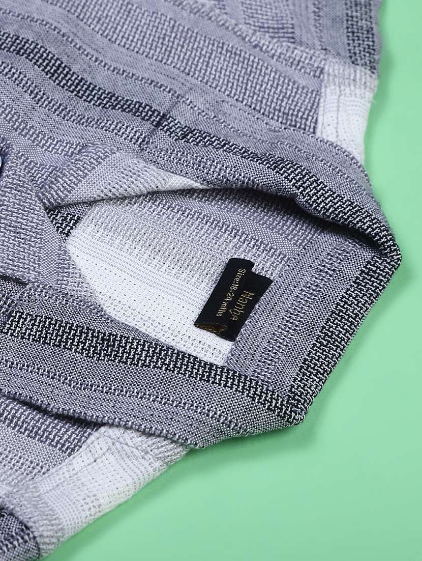 boys striped long sleeve casual shirt - 22135595 -  Standard Image - 2