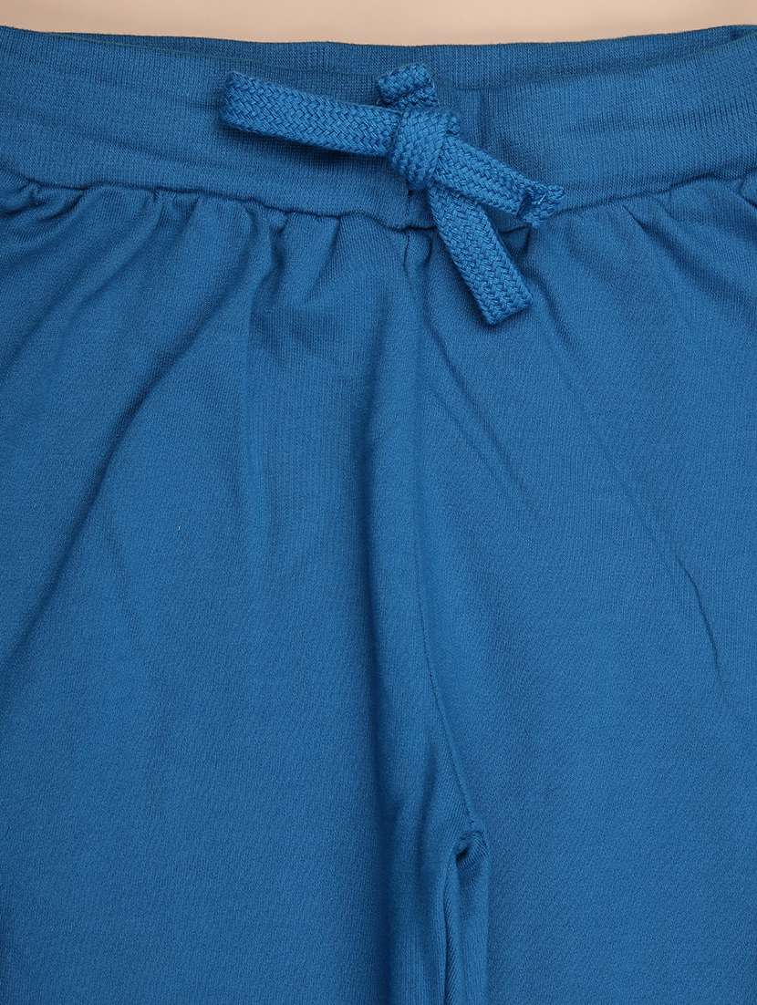 boys solid mid rise cargo jogger - 22138042 -  Standard Image - 2