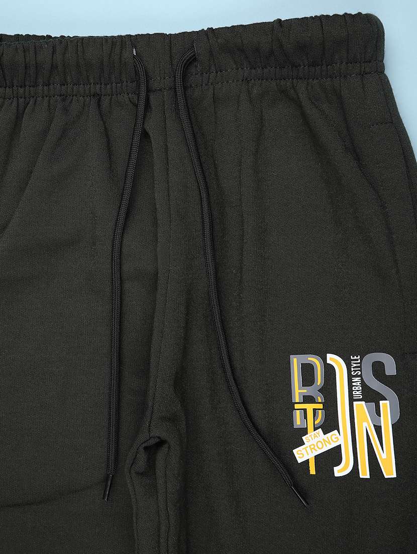 boys solid mid rise jogger - 22138475 -  Standard Image - 2