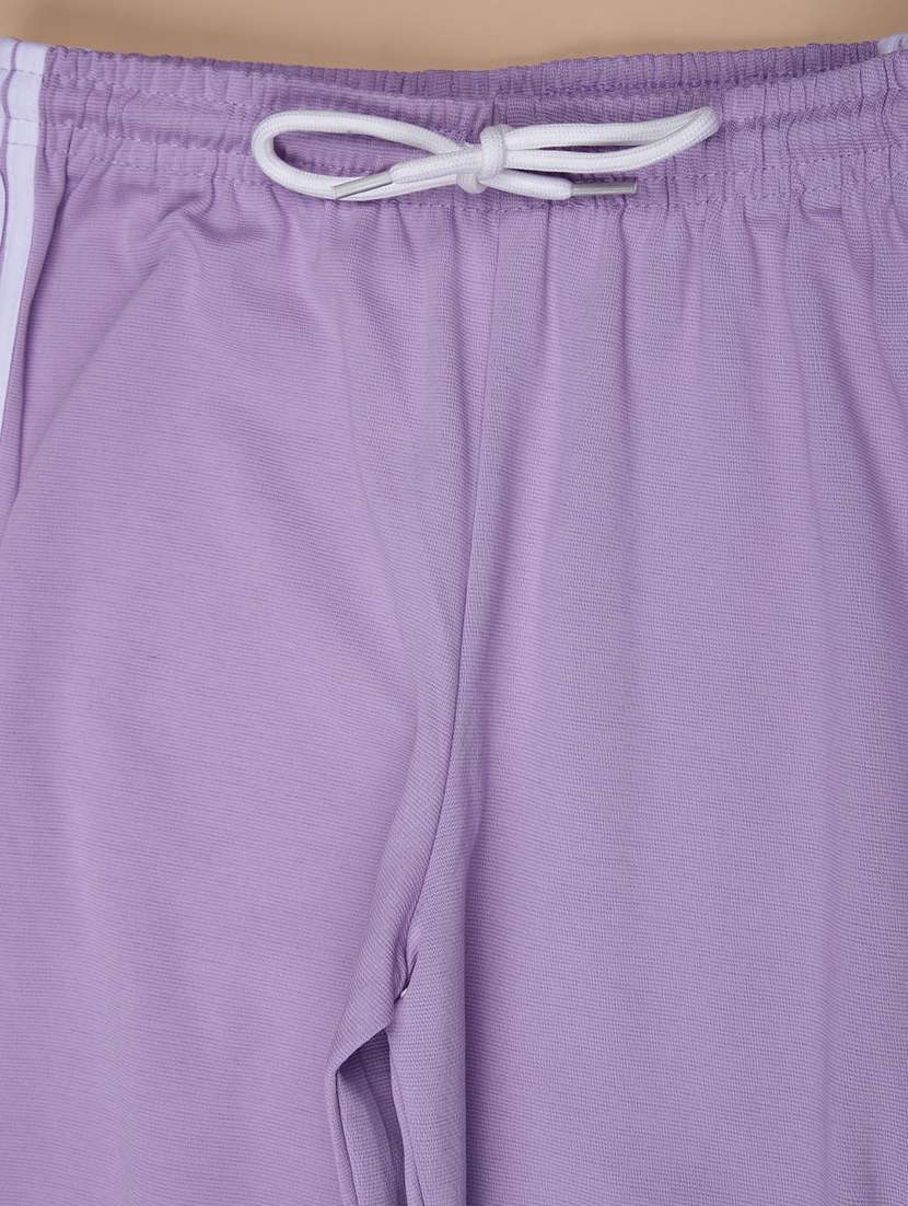 girls solid mid rise nightwear pyjama - 22138586 -  Standard Image - 2