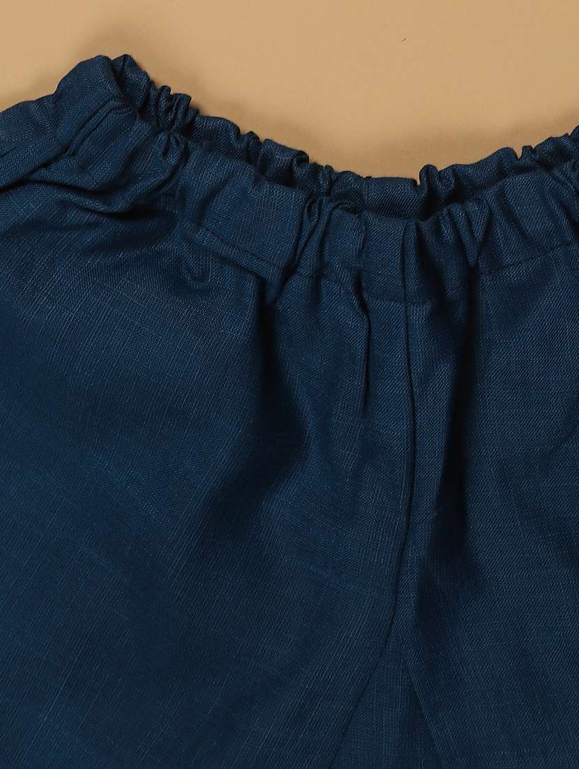 boys kurta and pyjama with embroidered jacket - 22138882 -  Standard Image - 2