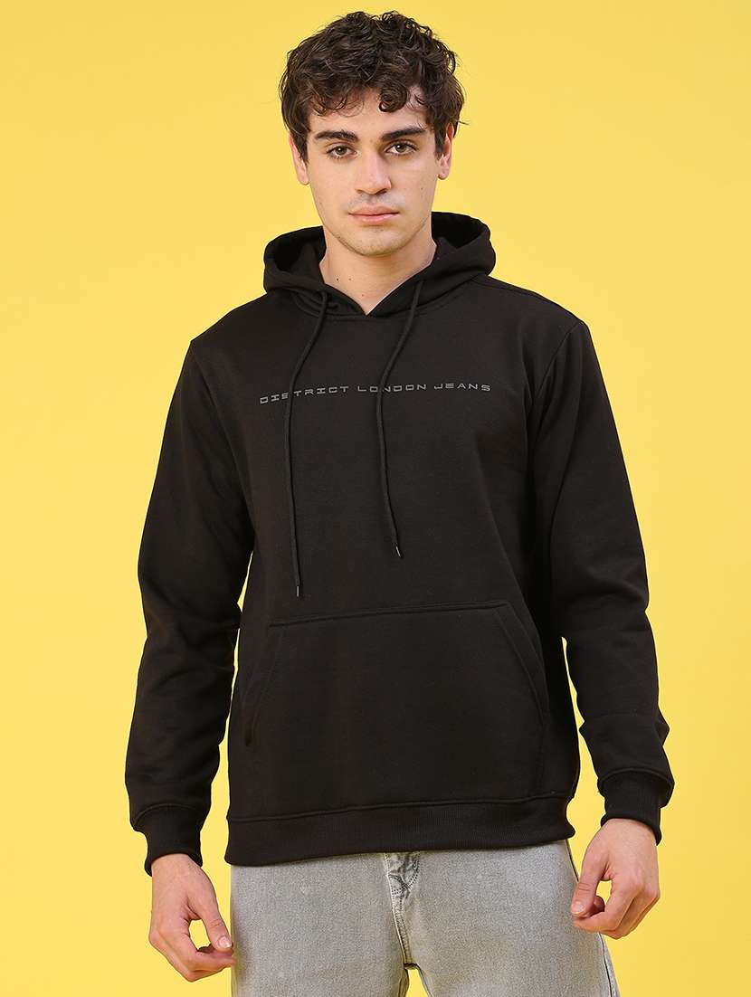 men chest print long sleeve regular fit sweatshirt - 22138901 -  Standard Image - 2