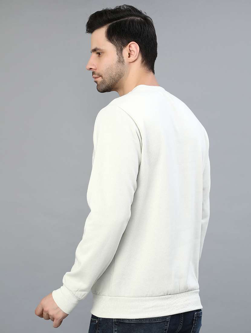men printed long sleeve sweatshirt - 22139165 -  Standard Image - 2