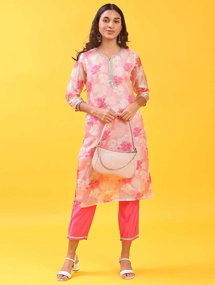 women pink co-ord set