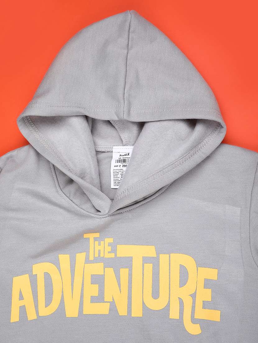 boys typographic long sleeve sweatshirt - 22139687 -  Standard Image - 2