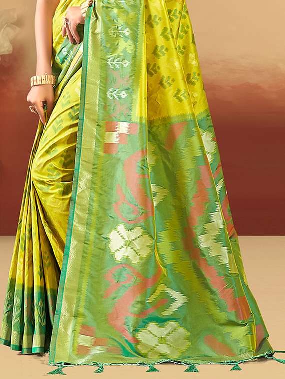 women self design banarasi saree with blouse - 22140230 -  Standard Image - 2