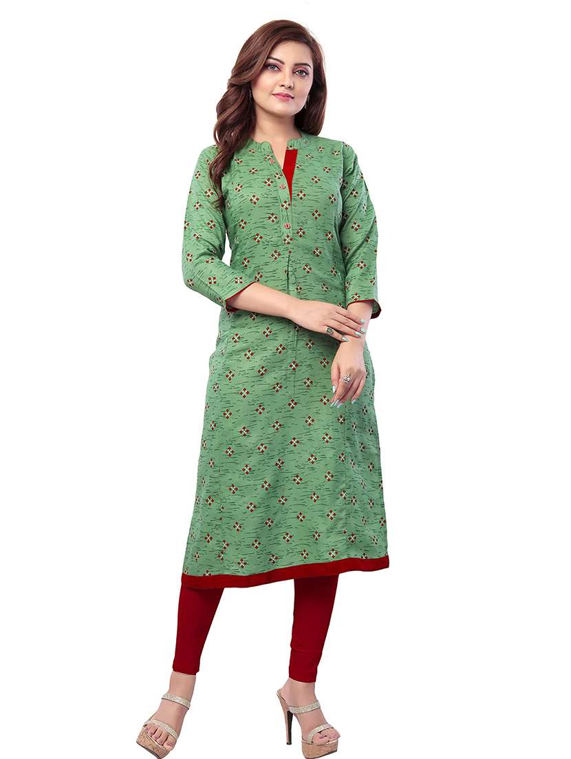 women pack of 2 maternity wear kurta - 22140646 -  Standard Image - 2