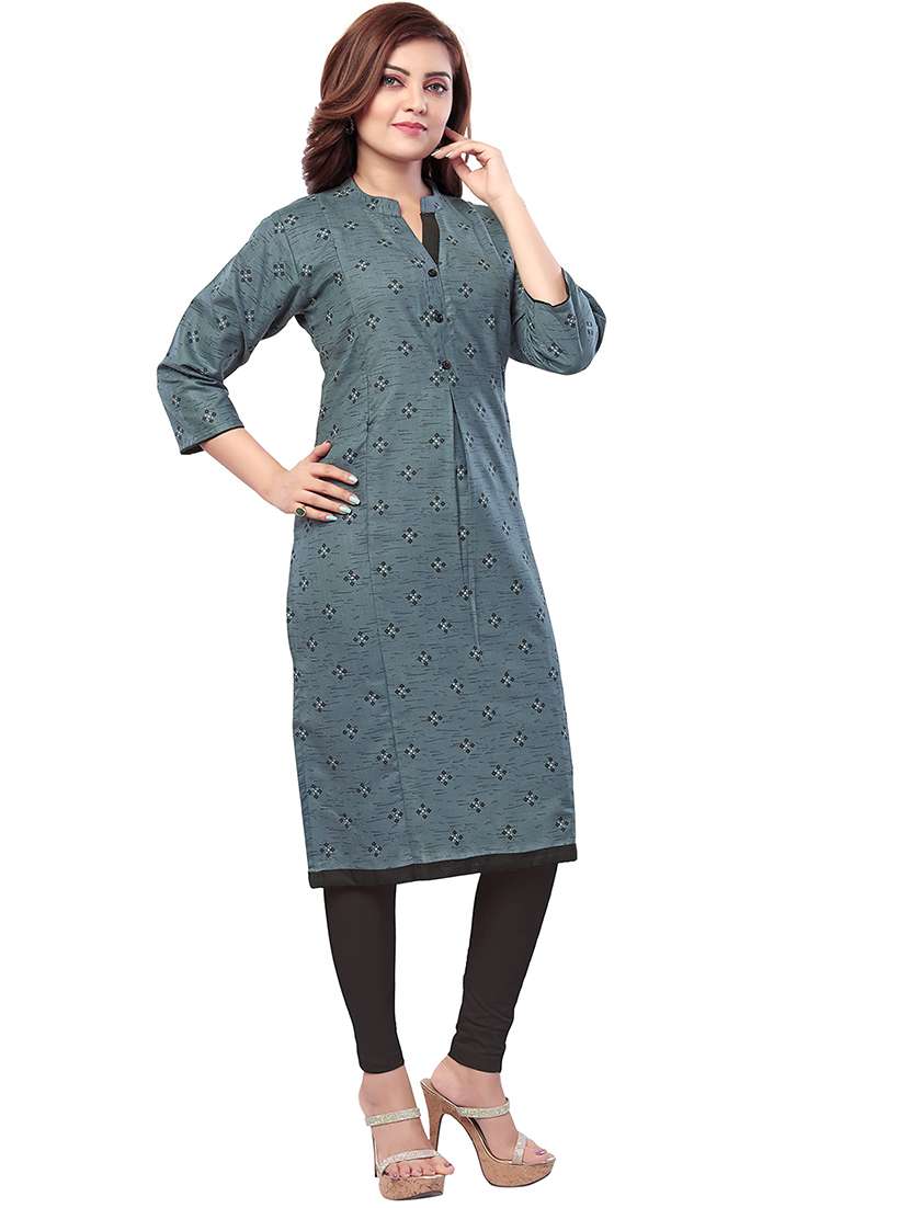 women pack of 2 maternity wear kurta - 22140654 -  Standard Image - 2