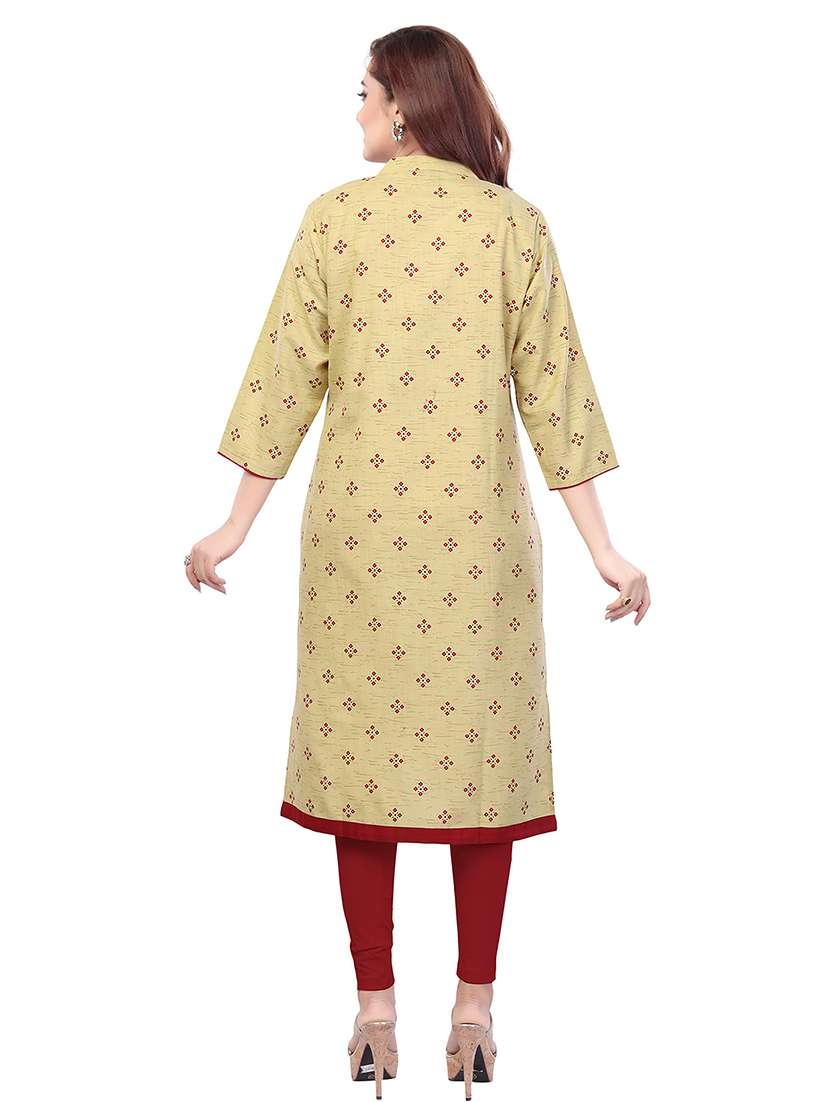 women pack of 2 maternity wear kurta - 22140657 -  Standard Image - 2