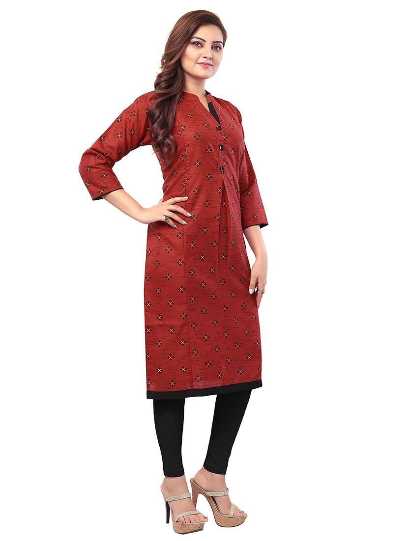 women pack of 2 maternity wear kurta - 22140662 -  Standard Image - 2