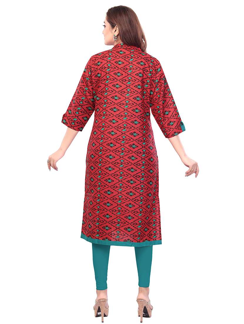 women pack of 2 maternity wear kurta - 22140664 -  Standard Image - 2