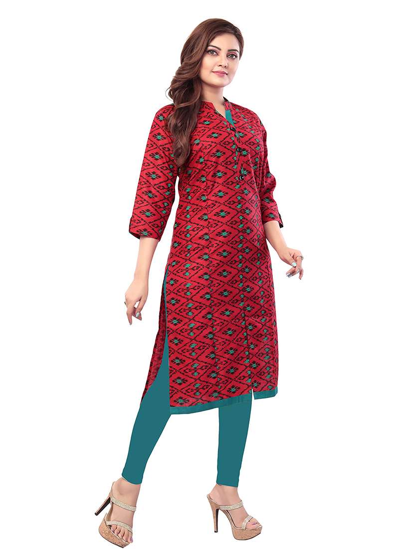 women pack of 2 maternity wear kurta - 22140665 -  Standard Image - 2