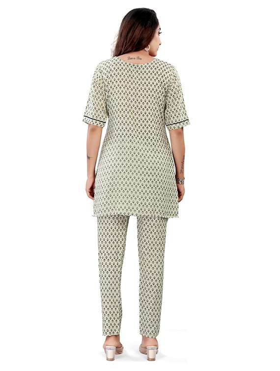 women printed short sleeve maternity wear nightwear - 22140758 -  Standard Image - 2