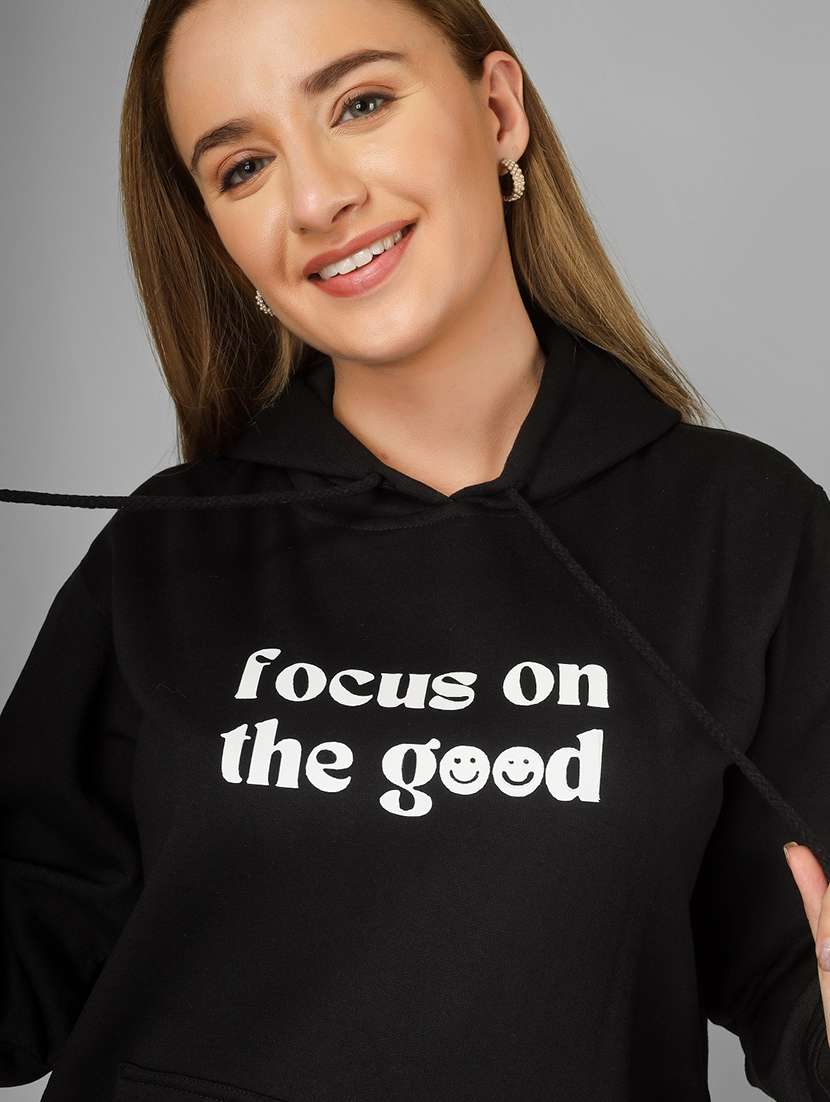 women printed long sleeve sweatshirt - 22140830 -  Standard Image - 2