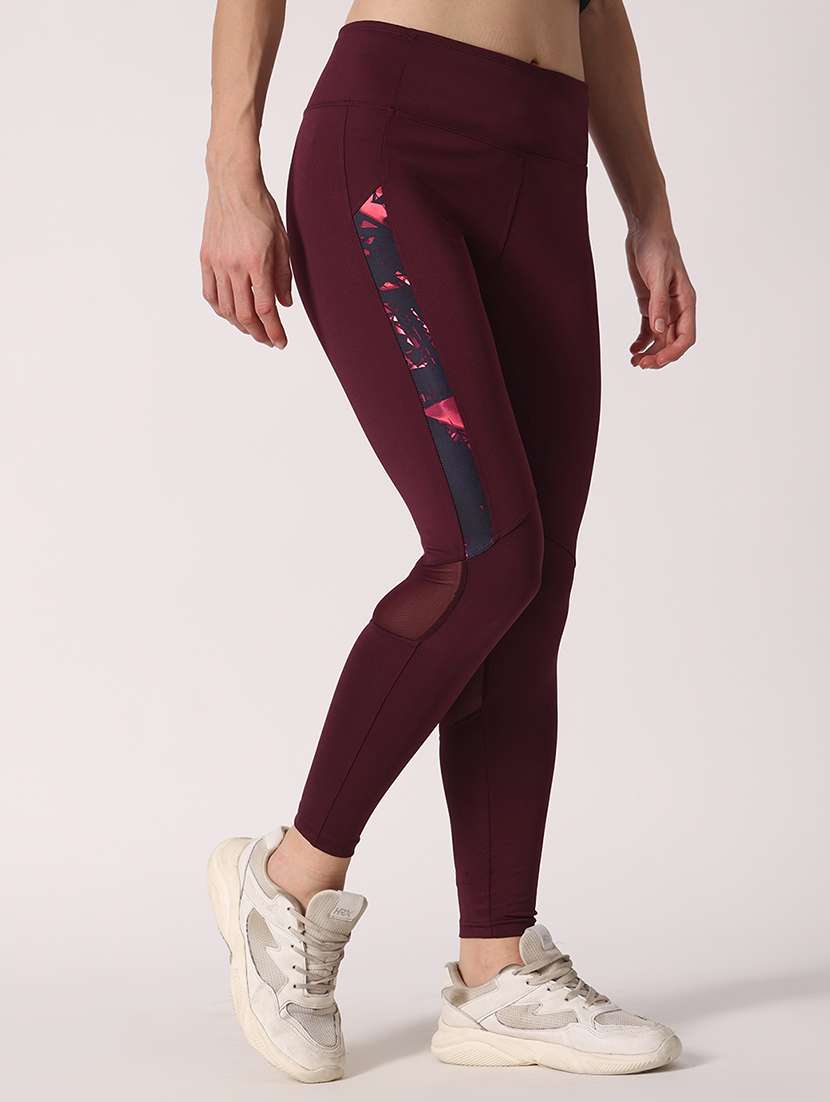 women taped high rise ankle length tight - 22141276 -  Standard Image - 2