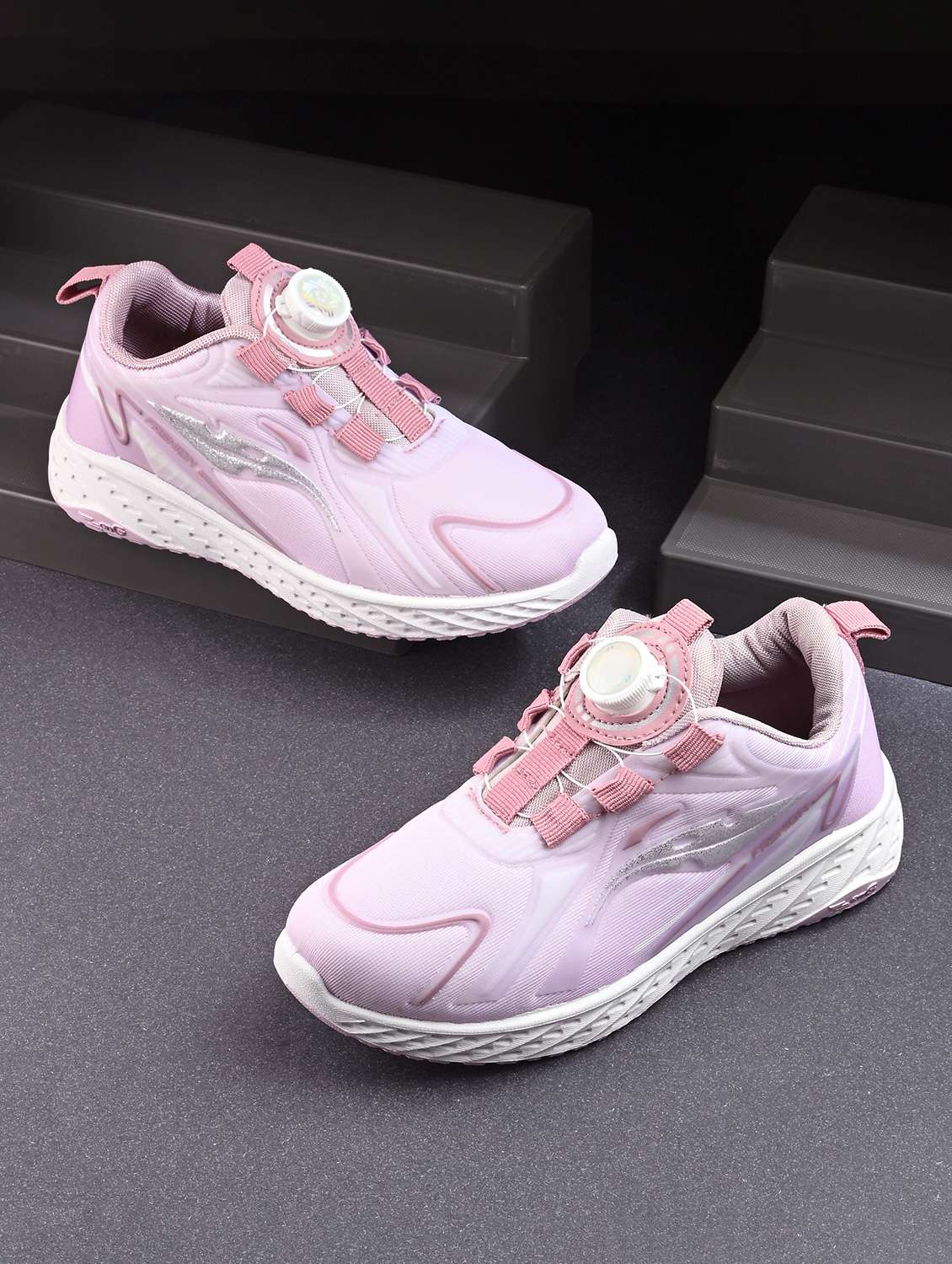 men pink lace-up sneaker - 22141315 - Zoom Image - 0