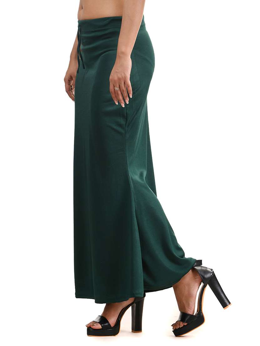 women solid mid rise saree shaper - 22141336 - Standard Image - 2