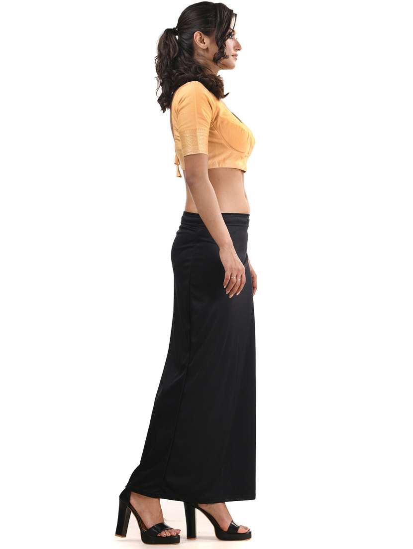 women solid mid rise saree shaper - 22141338 - Standard Image - 2