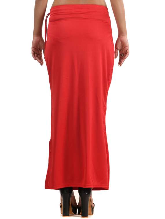 women solid mid rise saree shaper - 22141341 - Standard Image - 2