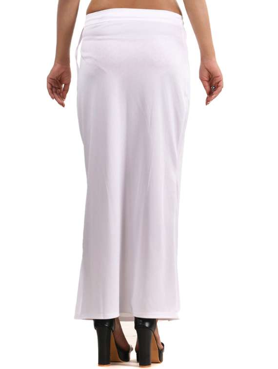 women solid mid rise saree shaper - 22141342 - Standard Image - 2