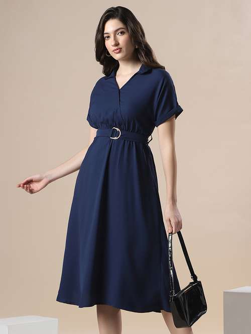 sachin and babi light blue dress Midi Dresses | Long-Sleeve, Floral, Wrap & Summer