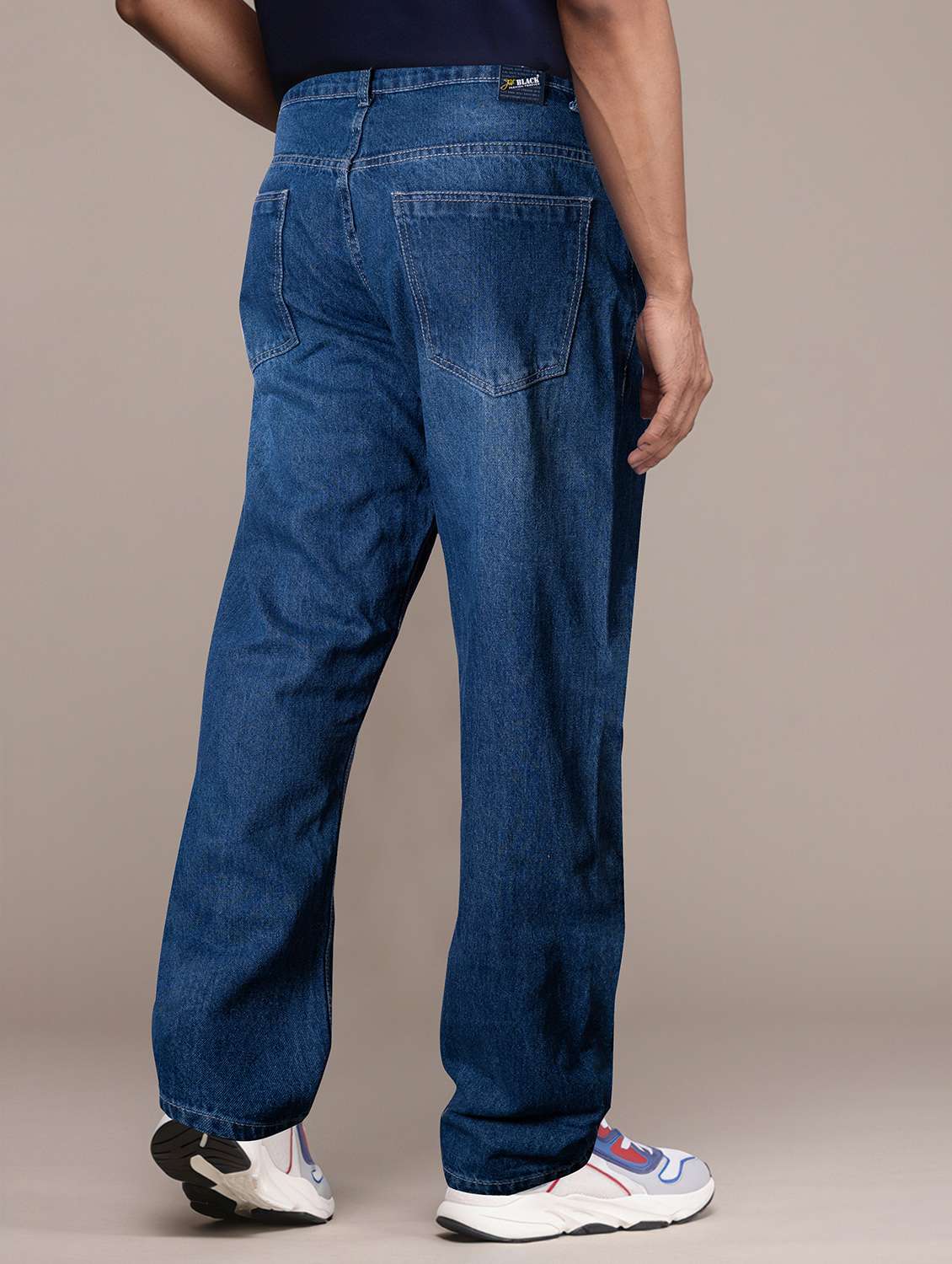 men washed mid rise full length jean - 22141603 -  Standard Image - 2