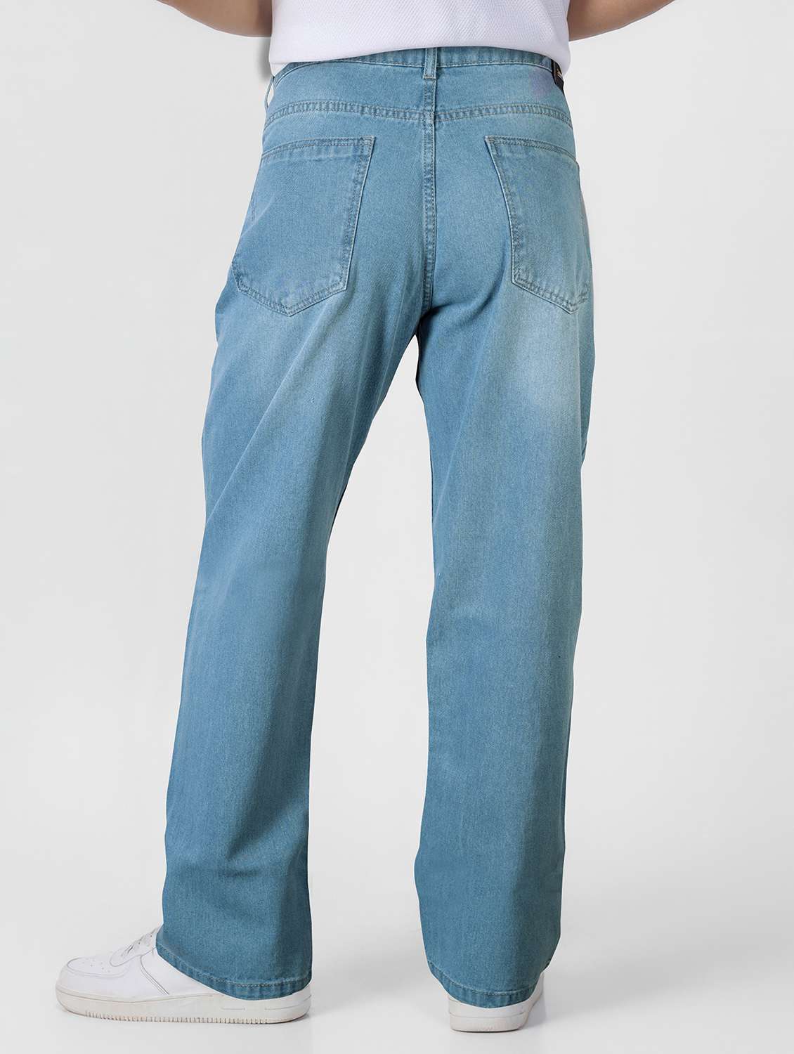 men washed mid rise full length jean - 22141604 -  Standard Image - 2