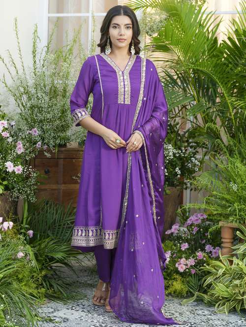 purple