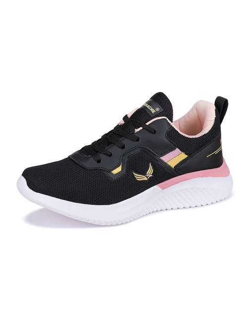 women solid lace-up sports shoe - 22141688 - Standard Image - 0