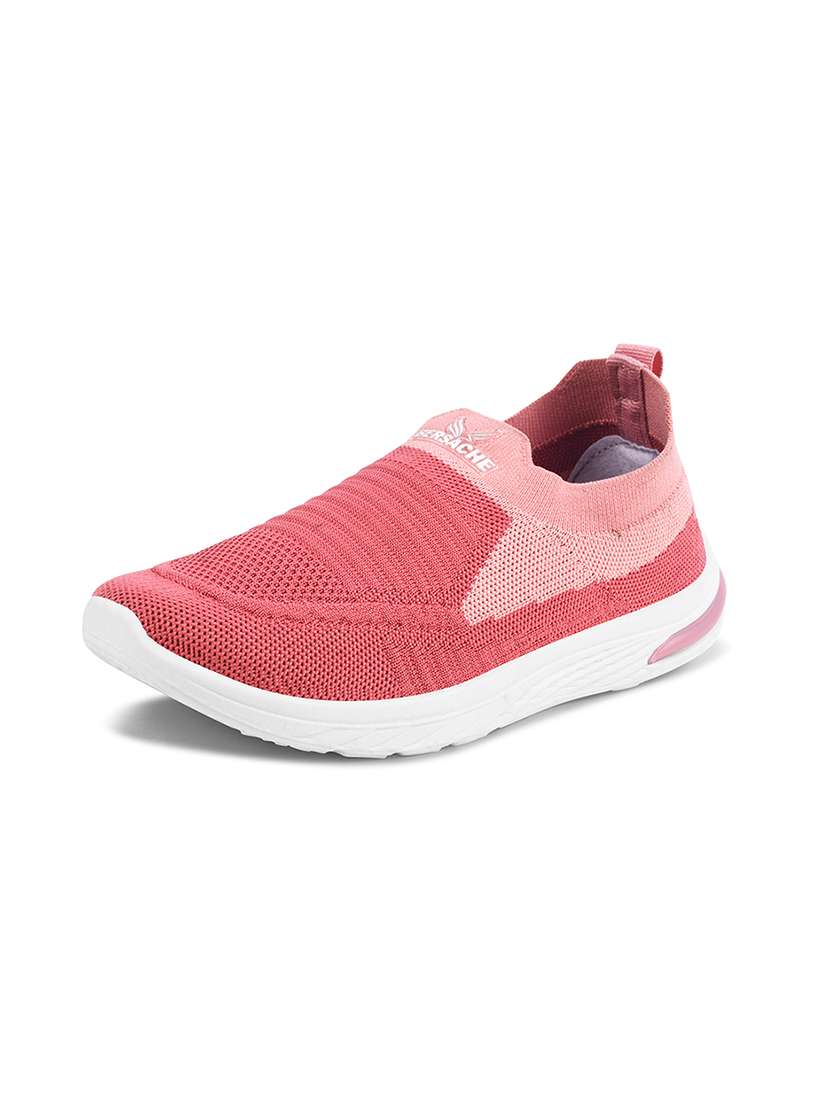 women pink slip on sports shoe - 22141689 - Standard Image - 2