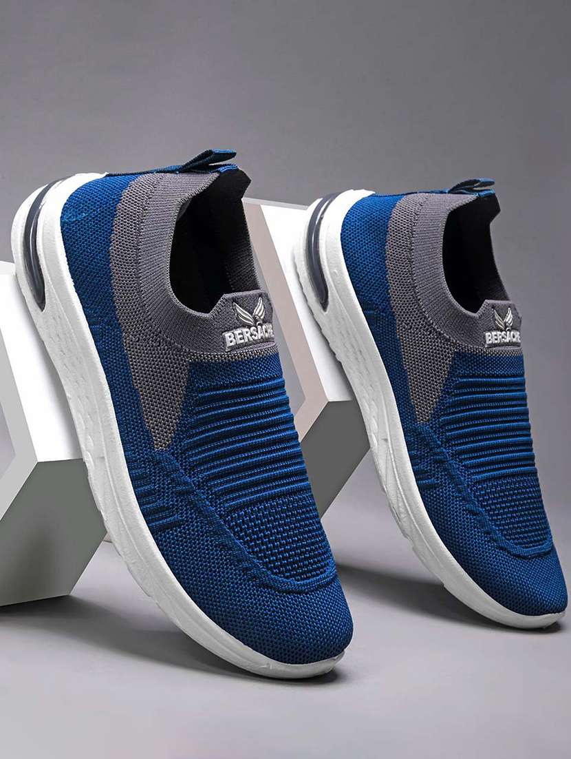 women blue slip on sports shoe - 22141690 - Zoom Image - 0