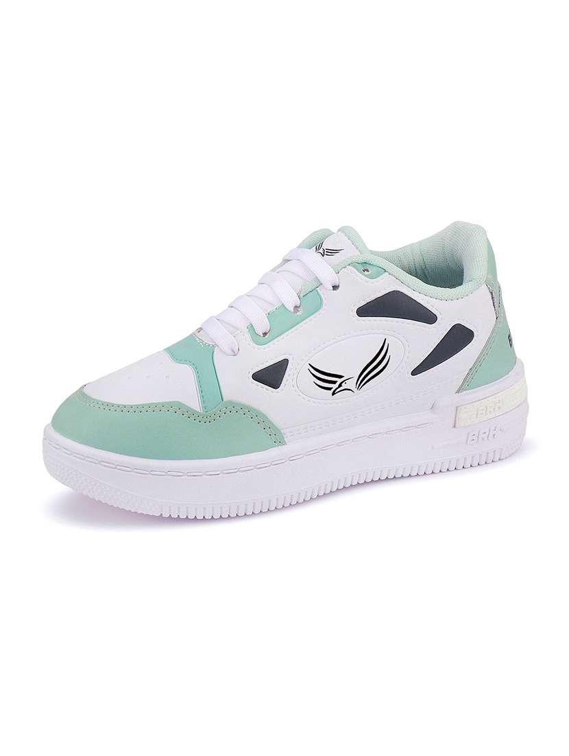 women color block lace-up sneaker - 22141691 - Standard Image - 2