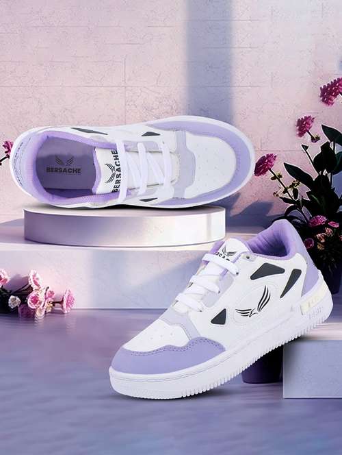 women color block lace-up sneaker - 22141693 - Standard Image - 0